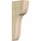 Ekena Millwork Carmel Rough Sawn Corbel, Douglas Fir, 4"W x 8"D x 20"H COR04X08X20CAR00RDF - alternate 1